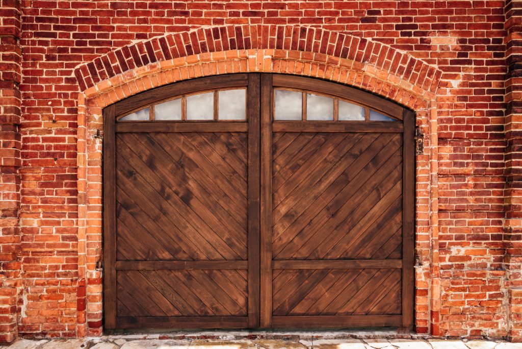 garage door materials