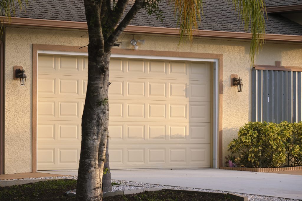 lubricate your garage door