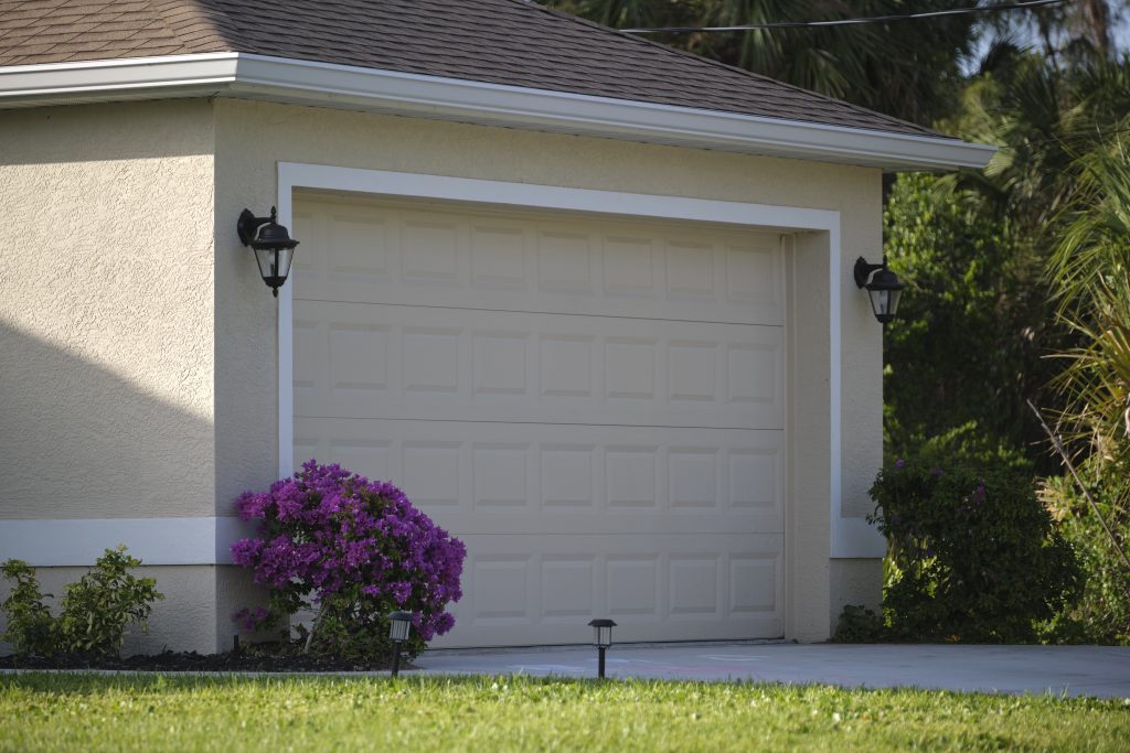reset your garage door opener