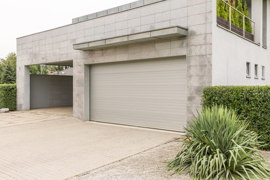 lubricate your garage door