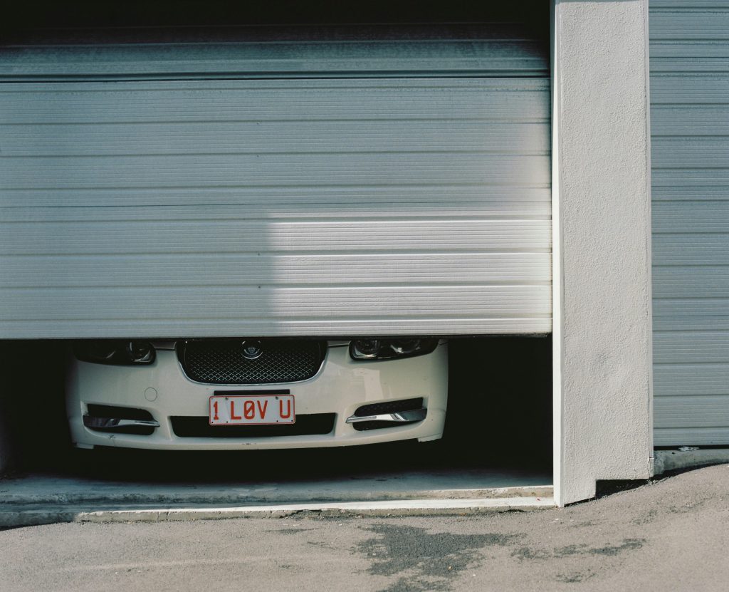 garage door gets stuck