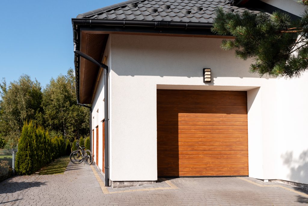release your garage door